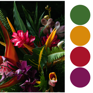 Tropical Florals Design Workshop - June 11th - Bowen's Botanicals