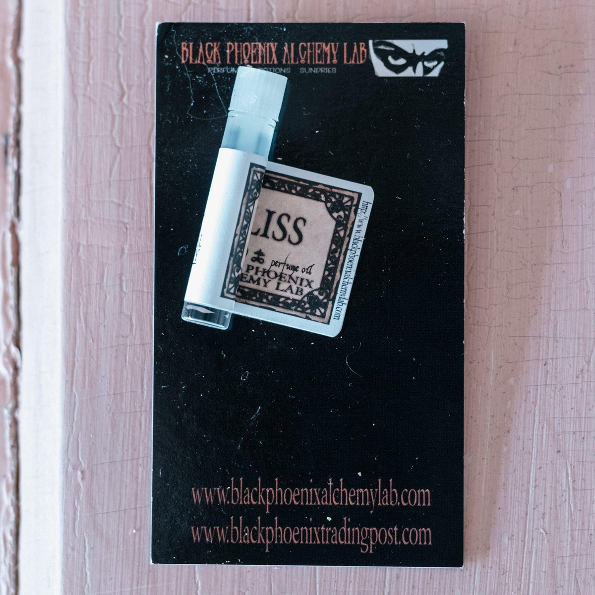 Black Phoenix Alchemy Lab Perfume Bowen