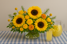 Load image into Gallery viewer, Litha Seasonal Arrangement