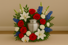 Load image into Gallery viewer, Urn Arrangement (4 Color/3 Size Options)