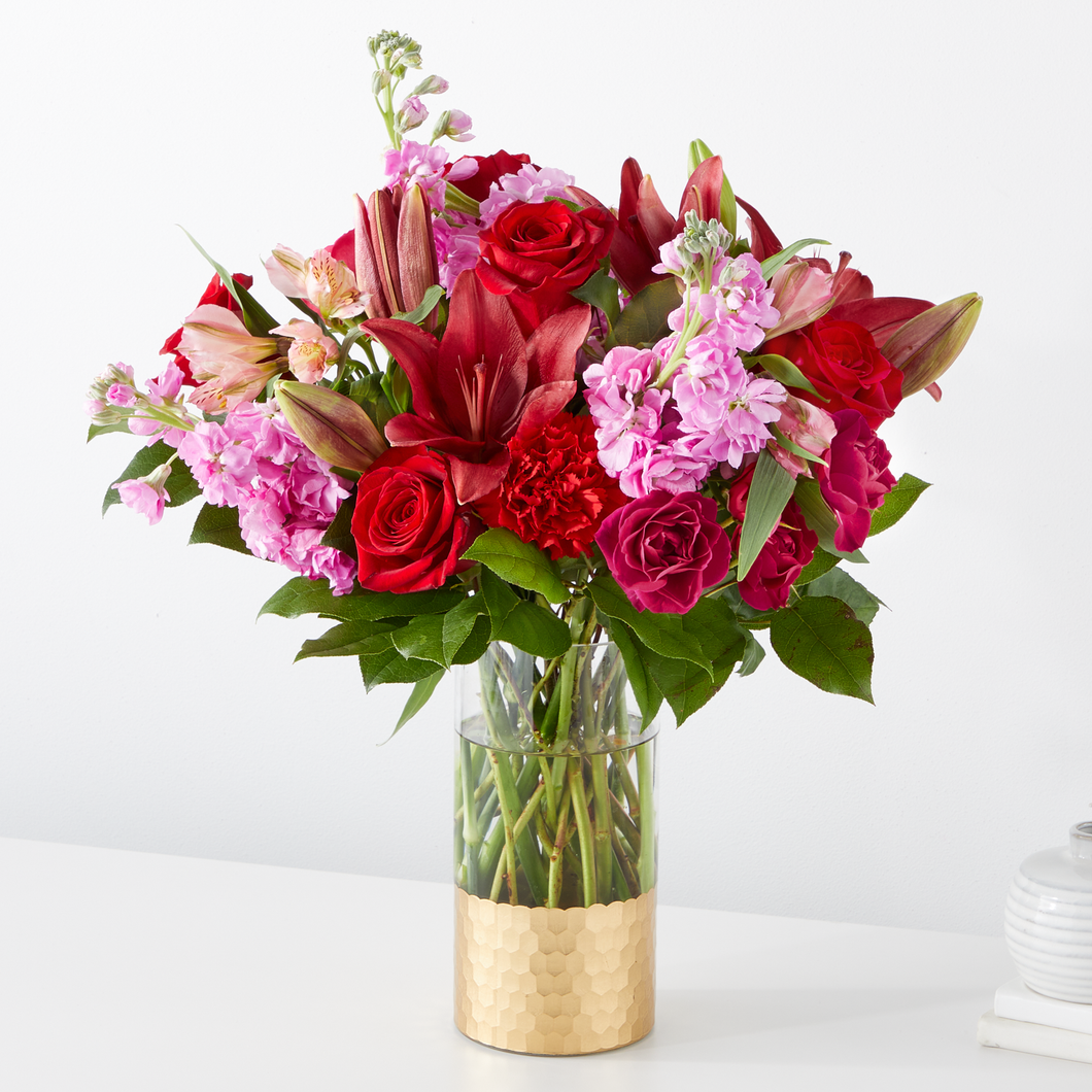 Sweetest Soulmate Bouquet - Valentine's Day Flowers - 4 Sizes