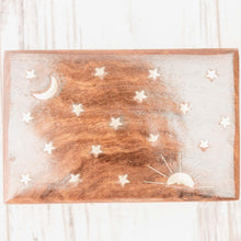 Load image into Gallery viewer, Prescott Florist - 6&quot; Wooden Boxes - Bowen&#39;s Botanicals