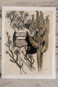 Prescott Florist - 10" Marcy Ellis Prints - Bowen's Botanicals