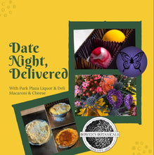 Load image into Gallery viewer, Prescott Florist - Mac N&#39; Cheese Date Night for Two: Dinner, Flowers, and Dessert! - Bowen&#39;s Botanicals