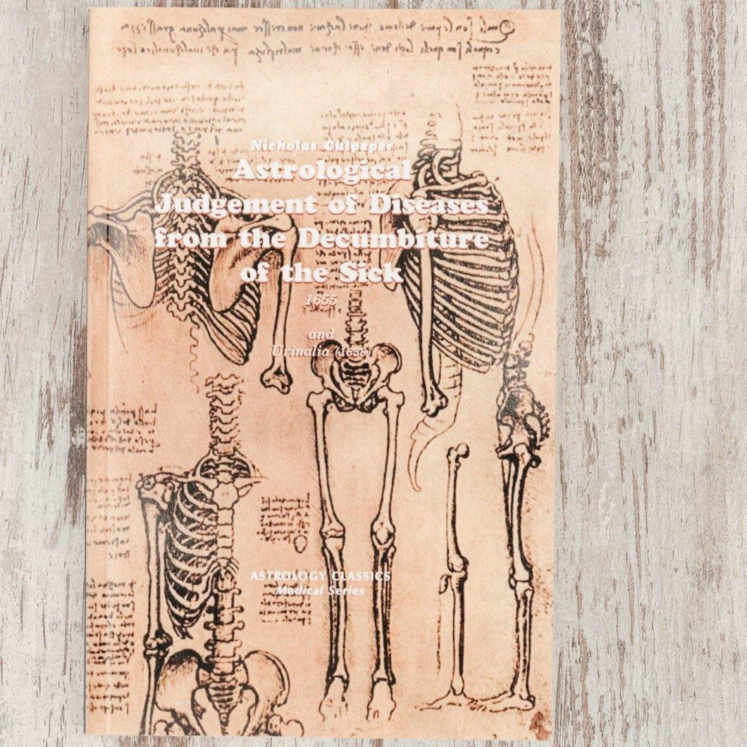 Prescott Florist - Astrological Judgement Book - Bowen's Botanicals
