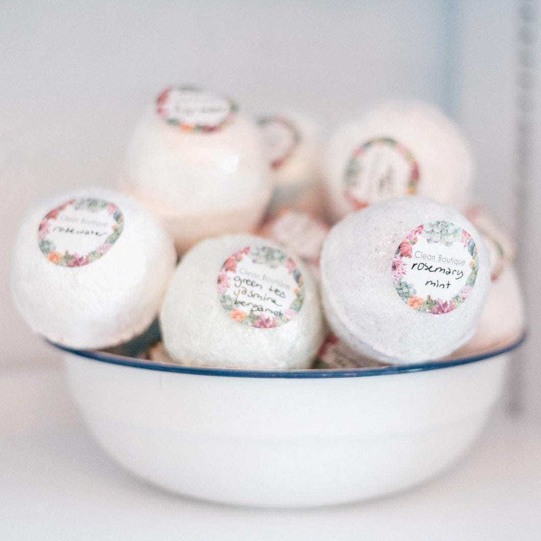 Prescott Florist - Az-Made Bath Bombs w/Gemstone (Solid) - Bowen's Botanicals