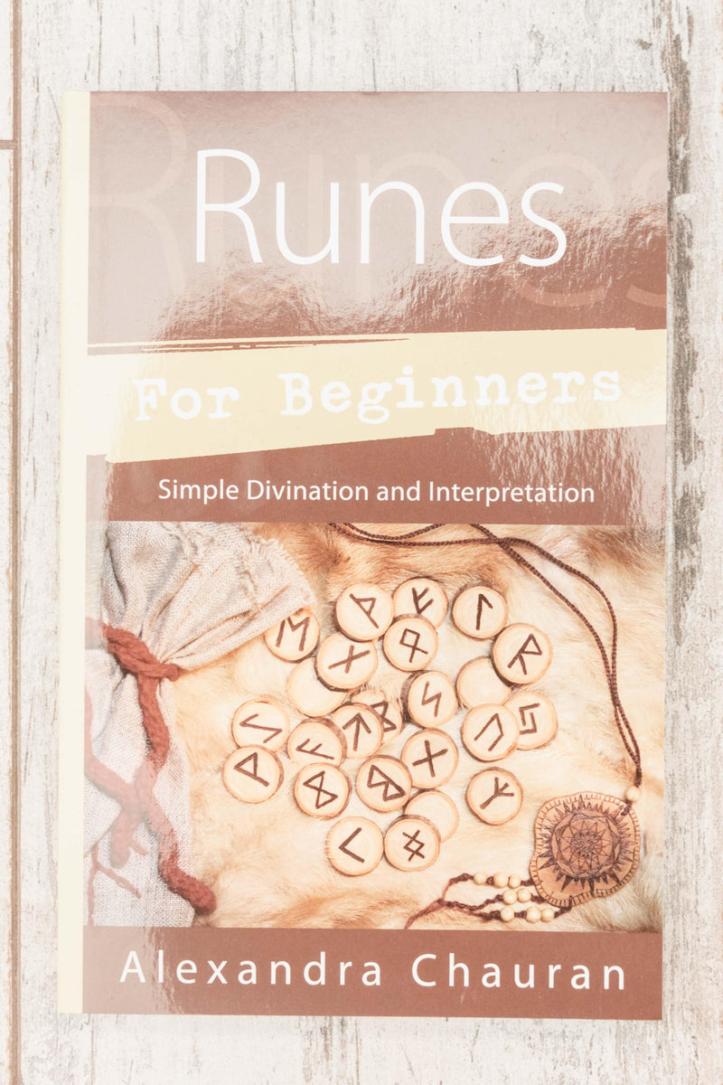 Beginner's Rune Book – Bowen's Botanicals