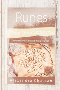 Prescott Florist - Beginner's Rune Book - Bowen's Botanicals