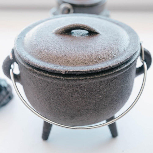 Prescott Florist - Cast Iron Cauldrons - Bowen's Botanicals