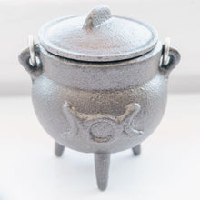 Load image into Gallery viewer, Prescott Florist - Cast Iron Cauldrons - Bowen&#39;s Botanicals