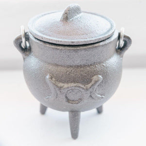 Prescott Florist - Cast Iron Cauldrons - Bowen's Botanicals
