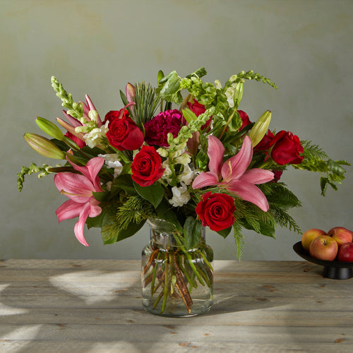Christmas Star Bouquet - Flower Arrangement