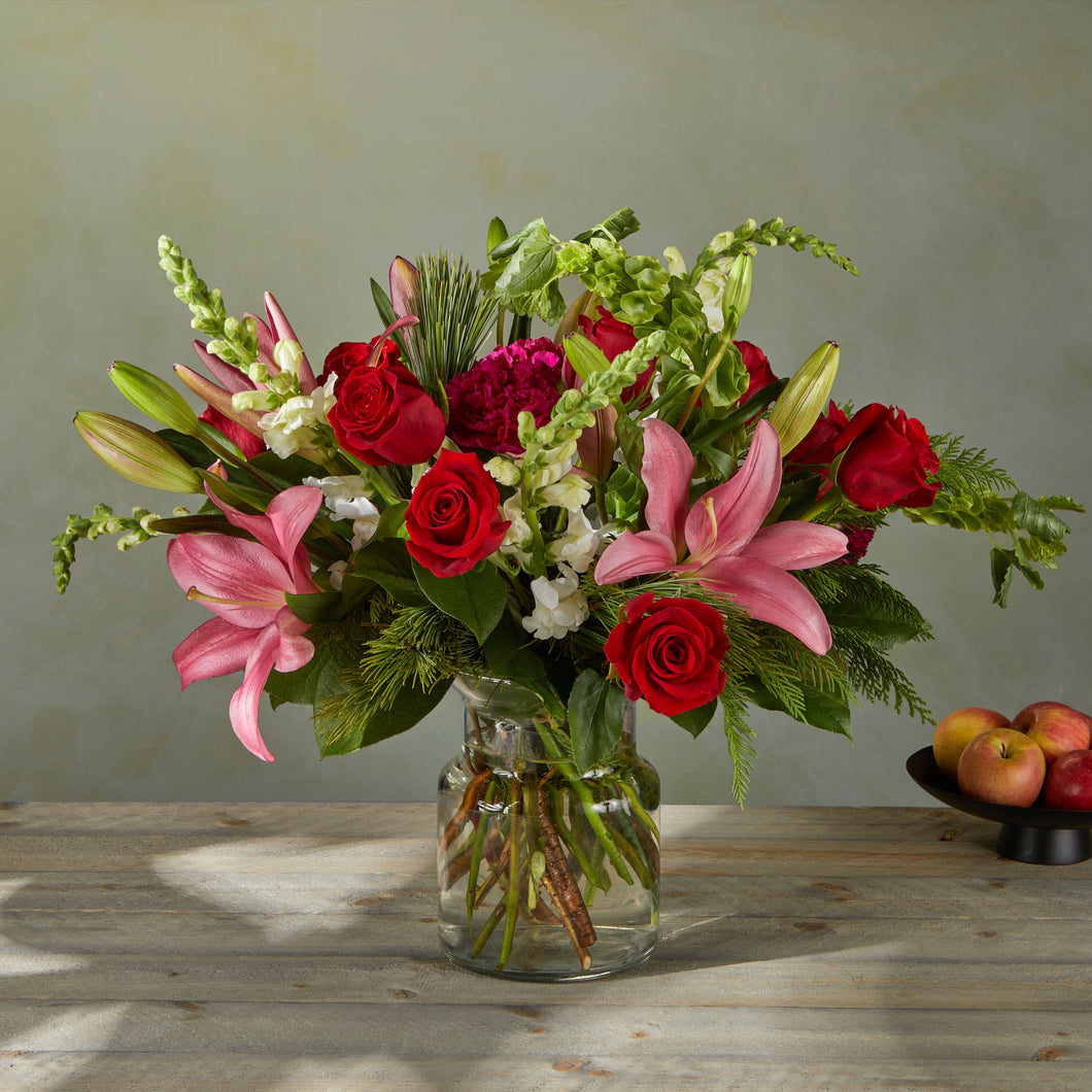 Christmas Star Bouquet - Flower Arrangement