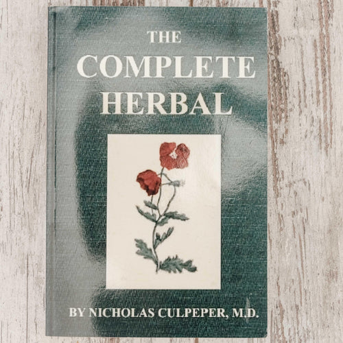 Prescott Florist - Complete Herbal Book - Bowen's Botanicals
