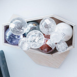 Prescott Florist - Crystal Spheres - Bowen's Botanicals
