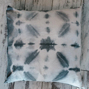 Prescott Florist - Fabric Throw Pillow - Bowen's Botanicals