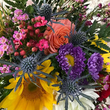 Load image into Gallery viewer, Prescott Florist - BBQ Chicken Date Night for Two: Dinner, Flowers, and Dessert! - Bowen&#39;s Botanicals