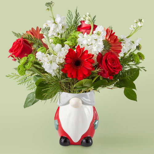 Garden Clause - Christmas Flower Arrangement