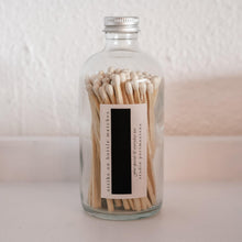 Load image into Gallery viewer, Prescott Florist - Matches in Glass Bottle - Bowen&#39;s Botanicals
