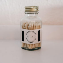Load image into Gallery viewer, Prescott Florist - Matches in Glass Bottle - Bowen&#39;s Botanicals