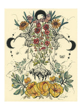 Load image into Gallery viewer, Prescott Florist - 10&quot; Marcy Ellis Prints - Bowen&#39;s Botanicals