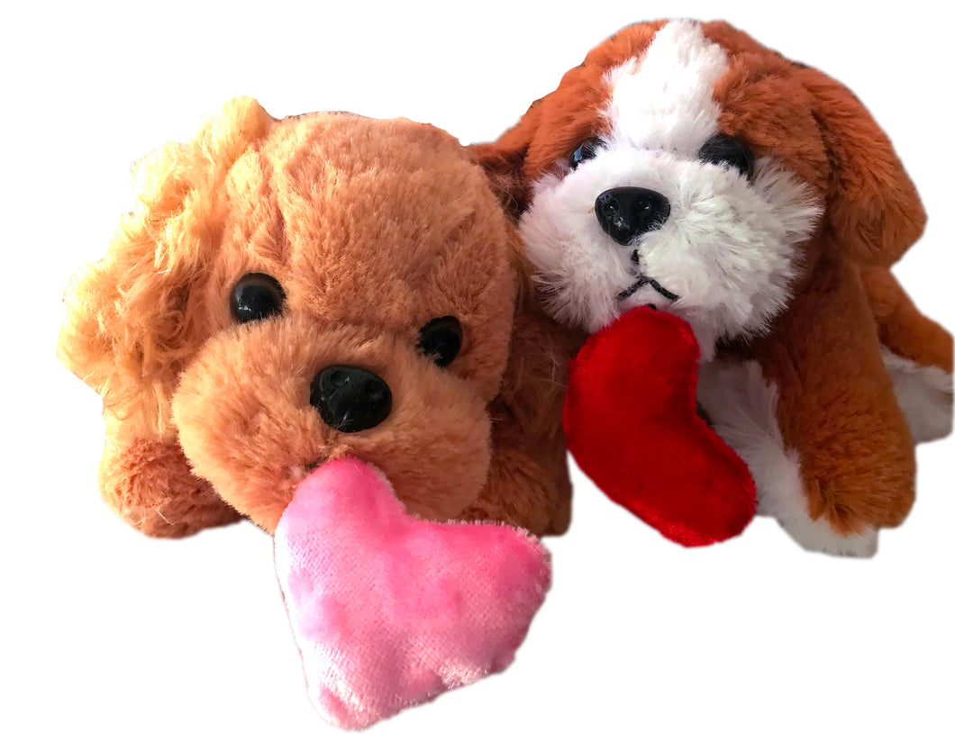 Small Plush Dog