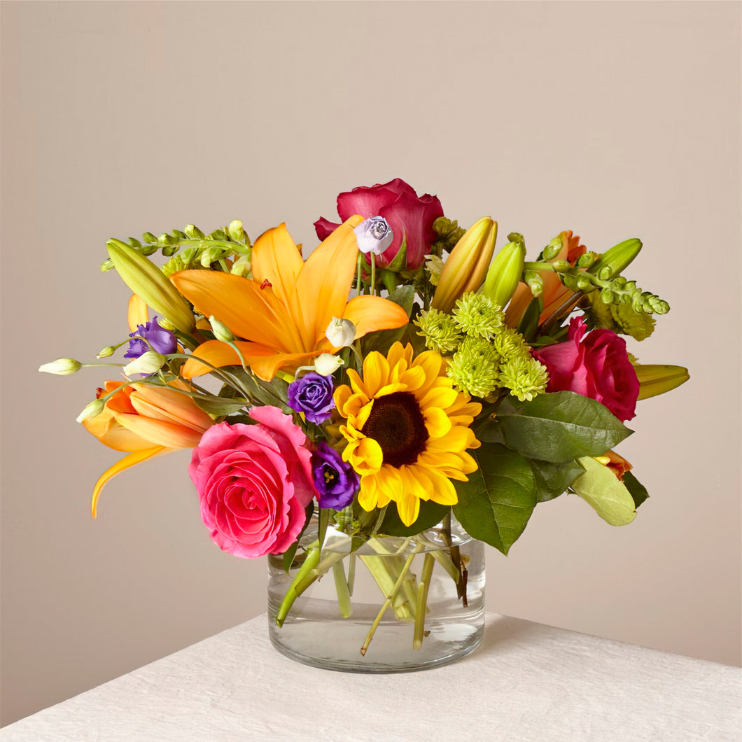 Best Day Bouquet - Spring Birthday Flowers - 3 Sizes