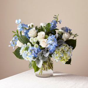 Clear Skies Bouquet - Sympathy/Support/Compassion Flowers - 3 Sizes