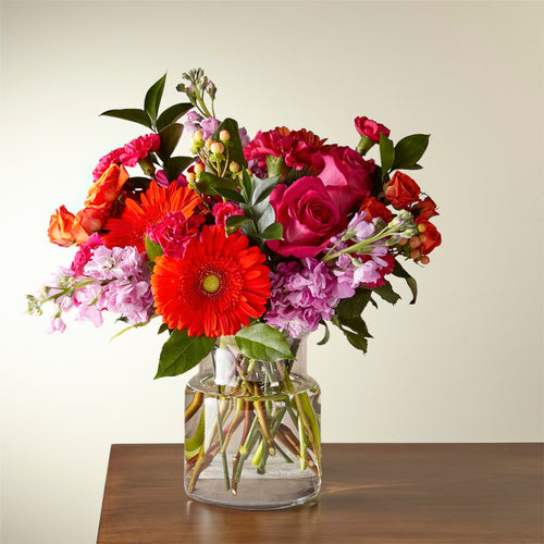 Fiesta Bouquet - Everyday/Romantic Spring Flowers - 3 Sizes
