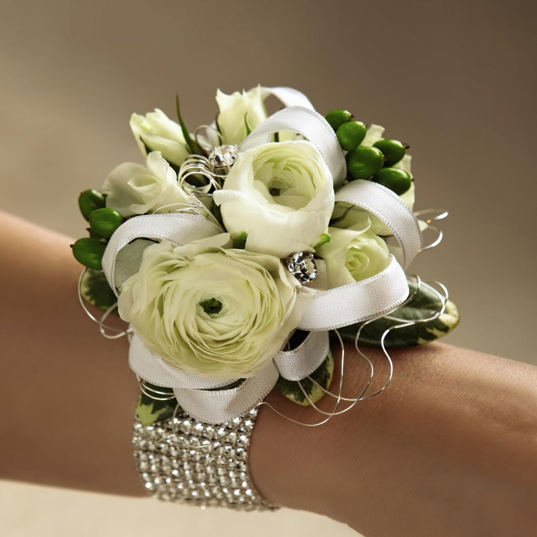Corsage (8 Color Options) - Prom/Formal Flowers