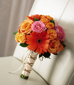Handheld Bouquet (10 Color Options) - Prom/Formal Flowers