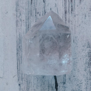 Prescott Florist - 3" Quartz Point - Bowen's Botanicals