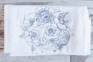 Prescott Florist - Tea Towels - Bowen's Botanicals
