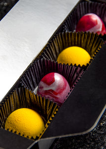 Box of (9) Artisanal Chocolates (from Black Butterfly Chocolates)