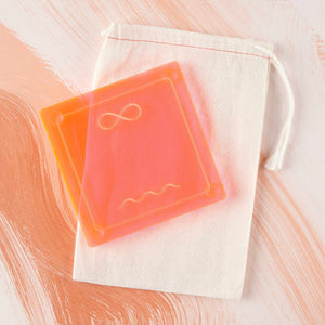 Simple Alchemy Coasters, Set of 4
