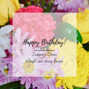 Happy Birthday Premium Arrangement