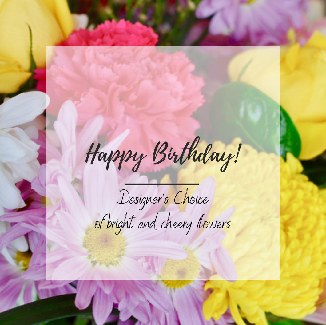 Happy Birthday Premium Arrangement