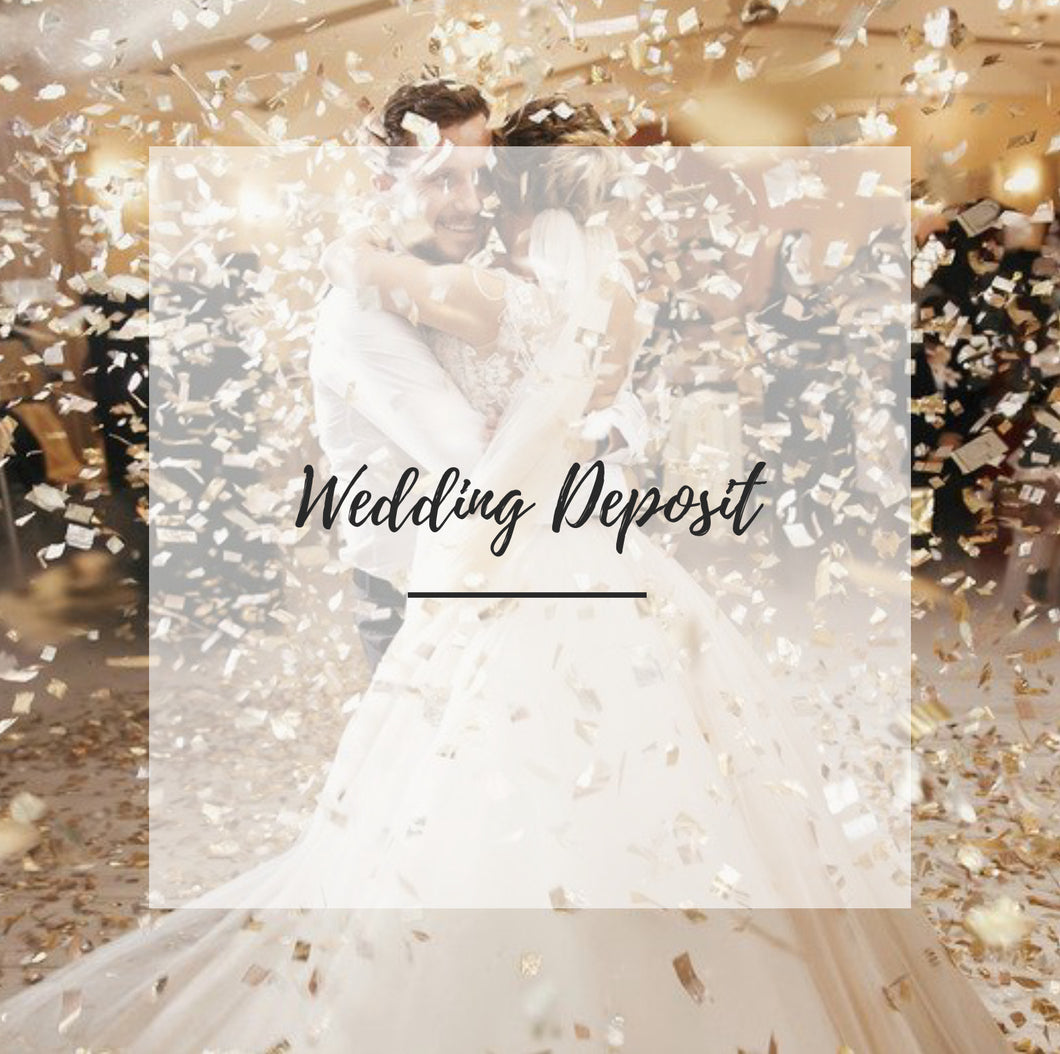 Wedding Deposit