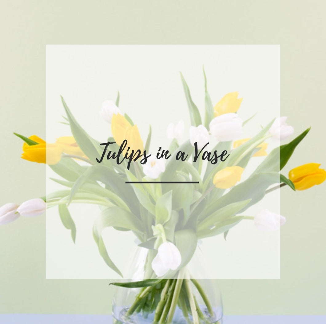 Tulips in a Vase