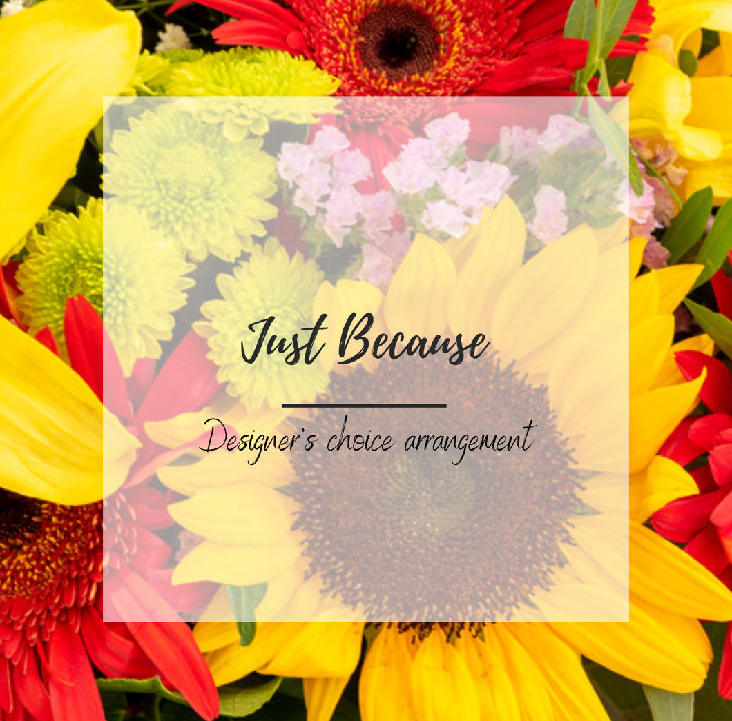 Just Because Arrangement