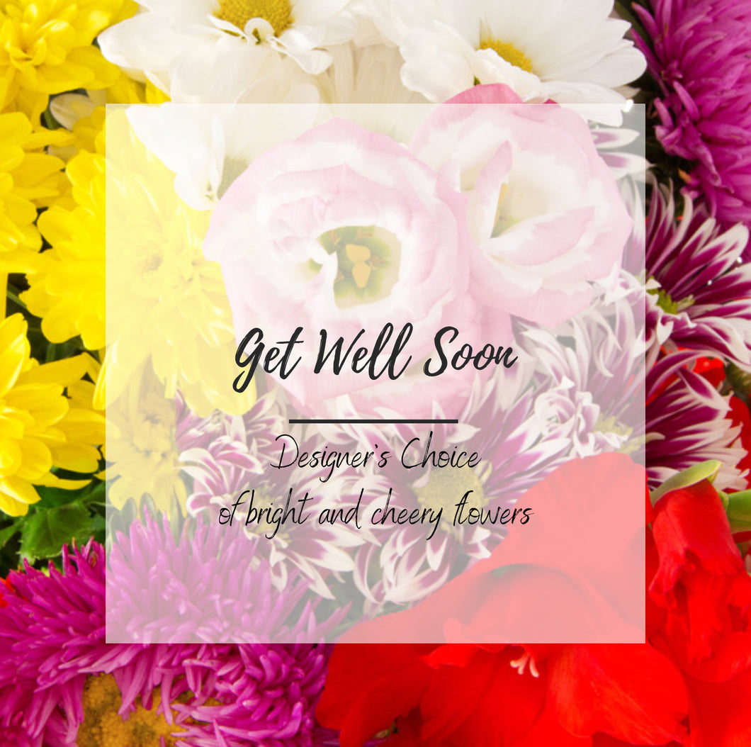 Get Well Soon Arrangement