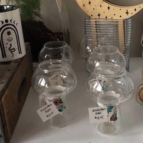 Mushroom Glass