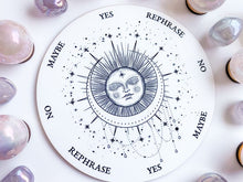 Load image into Gallery viewer, Sleeping Sun and Moon Pendulum Board
