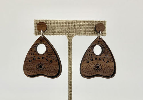 Planchette Earrings
