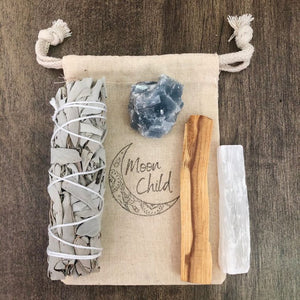 Dreaming, Sleeping & Astral Travel Smudging & Clearing Kit