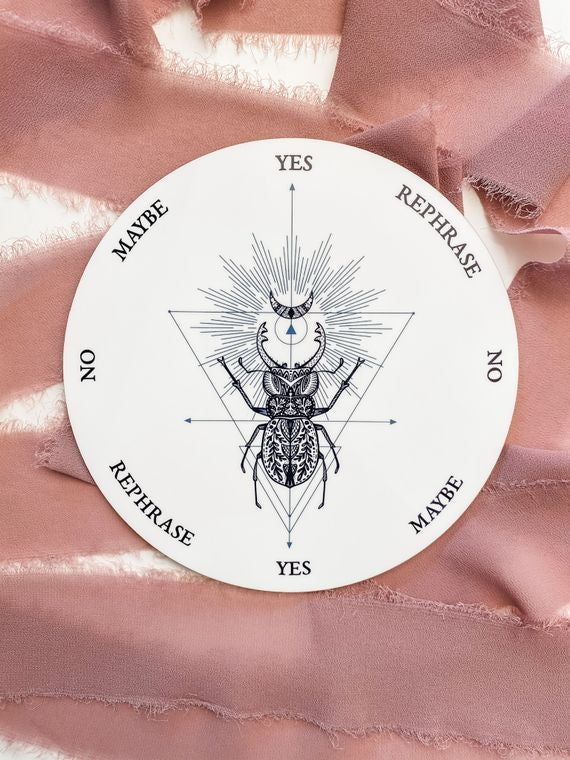 Geometric Beetle Pendulum Board