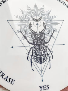 Geometric Beetle Pendulum Board