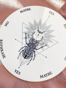 Geometric Beetle Pendulum Board