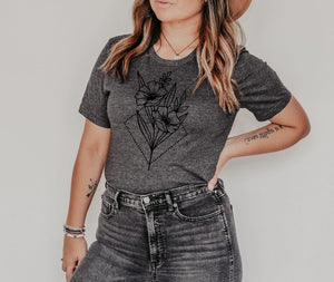 Celestial Floral Shirt