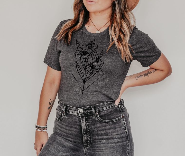 Celestial Floral Shirt